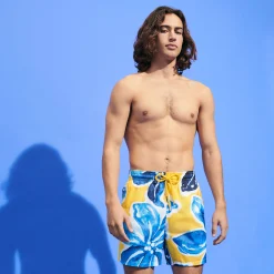 Vilebrequin Men Swim Trunks Ultra-Light And Packable Raiatea*Men The Light Fabric