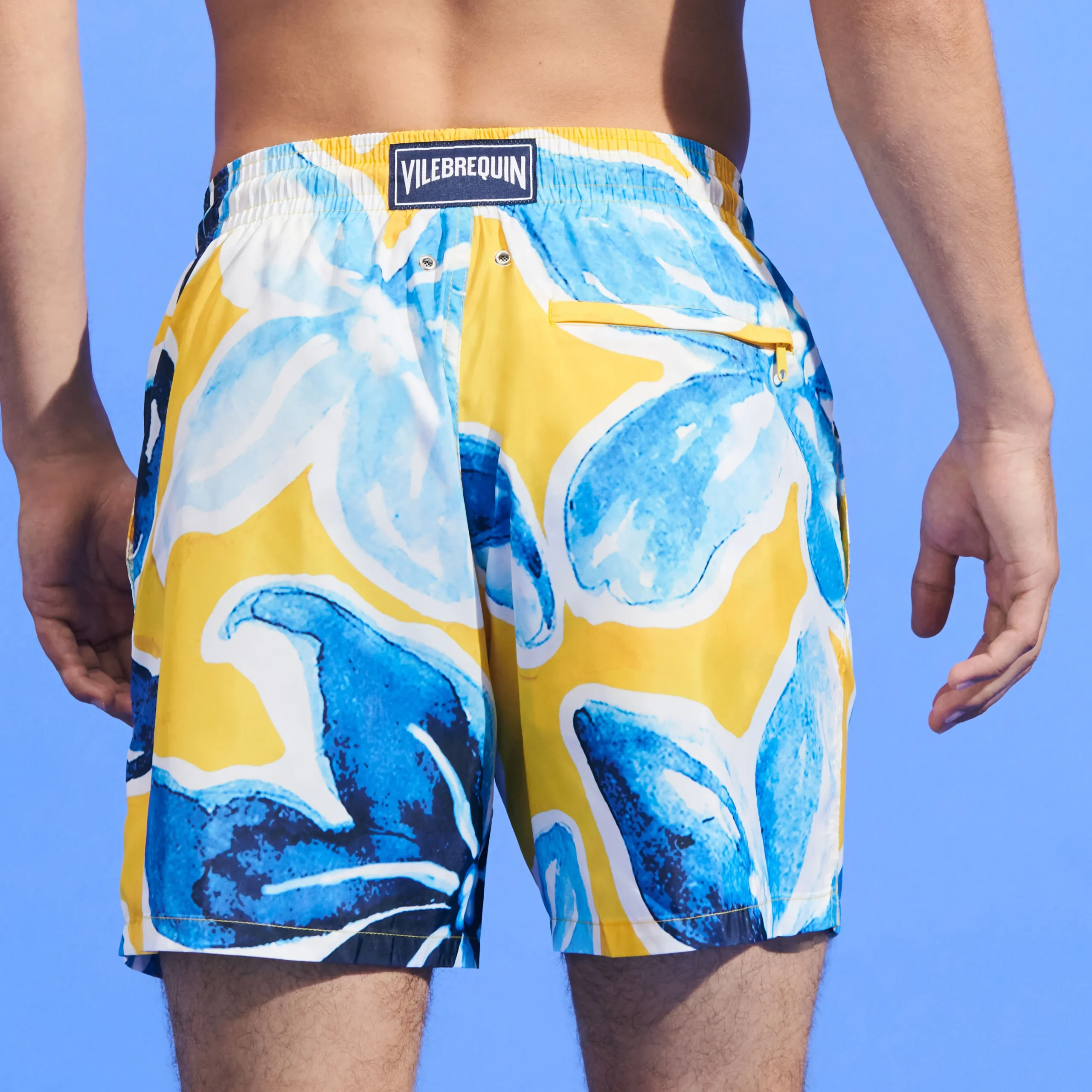 Vilebrequin Men Swim Trunks Ultra-Light And Packable Raiatea*Men The Light Fabric