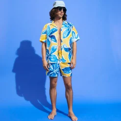 Vilebrequin Men Swim Trunks Ultra-Light And Packable Raiatea*Men The Light Fabric