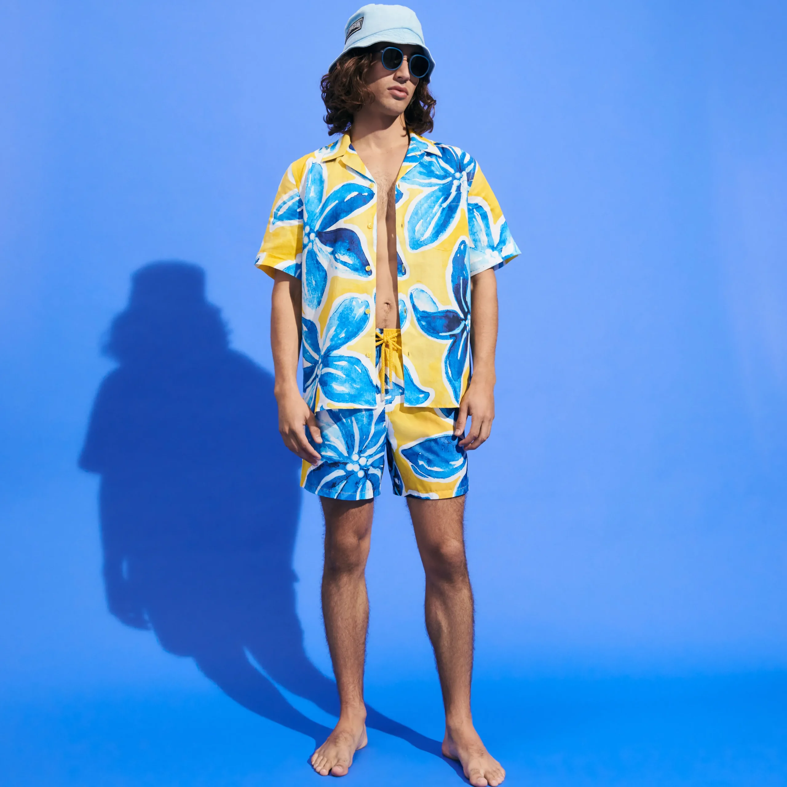 Vilebrequin Men Swim Trunks Ultra-Light And Packable Raiatea*Men The Light Fabric