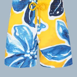 Vilebrequin Men Swim Trunks Ultra-Light And Packable Raiatea*Men The Light Fabric