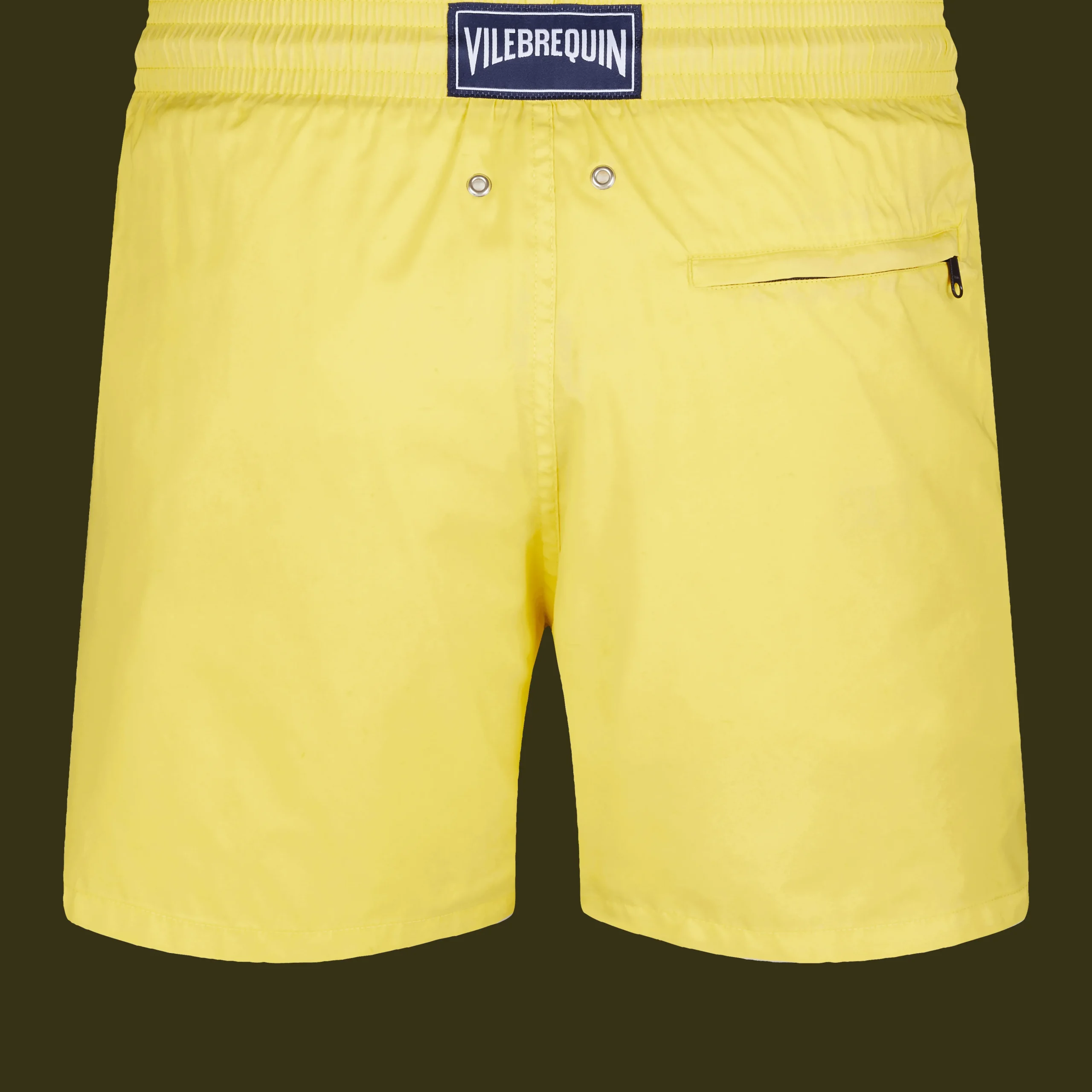 Vilebrequin Men Swim Trunks Ultra-Light And Packable Solid*Men The Light Fabric