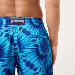 Vilebrequin Men Swim Trunks Ultra-Light And Packable Nautilius Tie & Dye*Men The Light Fabric