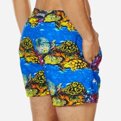 Vilebrequin Men Swim Trunks X Hunt Slonem*Men The Iconic