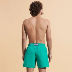 Vilebrequin Men Swim Trunks Water-Reactive Rascasses*Men The Iconic
