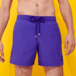 Vilebrequin Men Swim Trunks Water-Reactive Ronde De Tortues*Men The Iconic