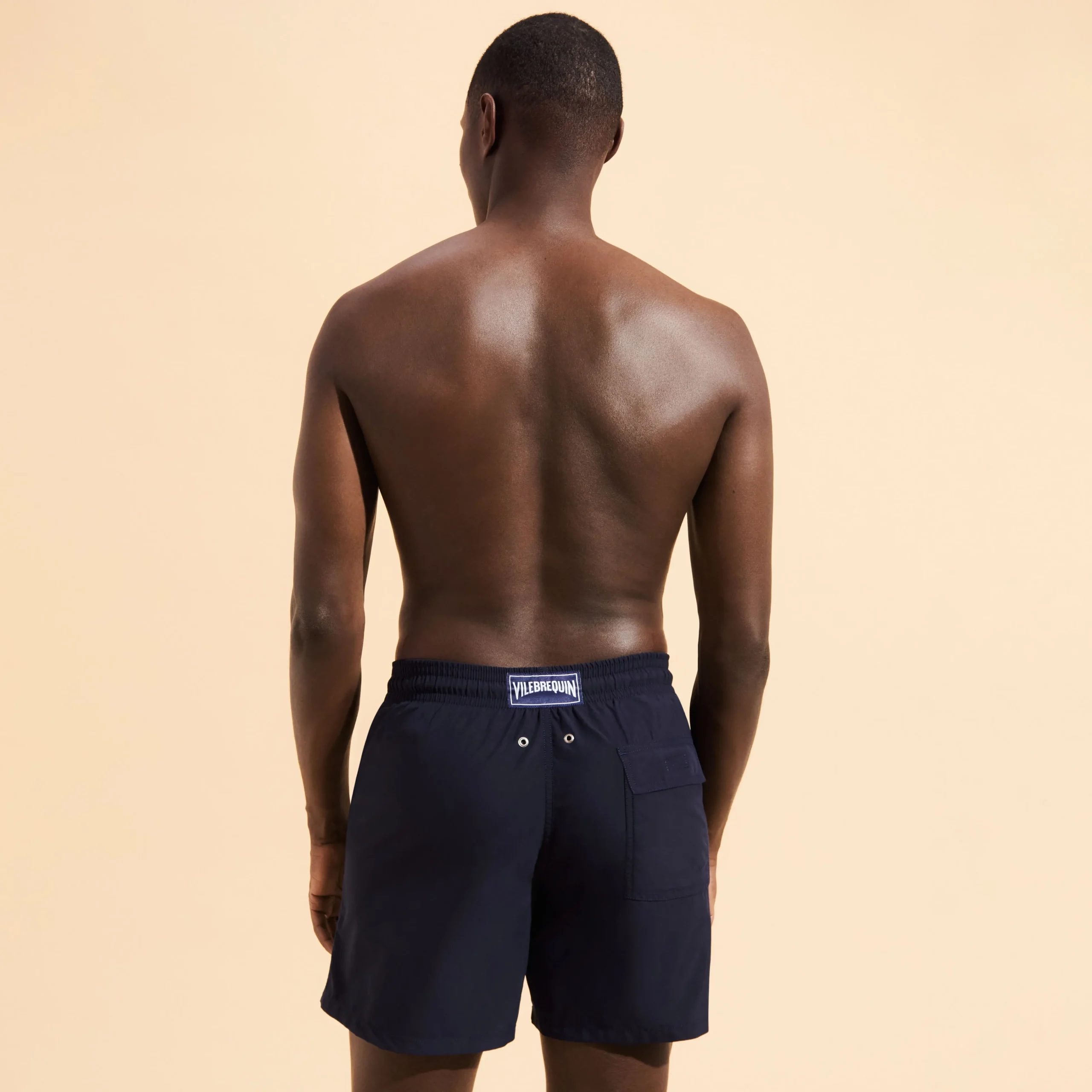 Vilebrequin Men Swimwear Embroidered Logo - X La Samanna*Men The Embroidered
