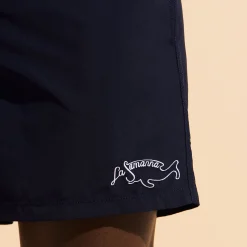 Vilebrequin Men Swimwear Embroidered Logo - X La Samanna*Men The Embroidered