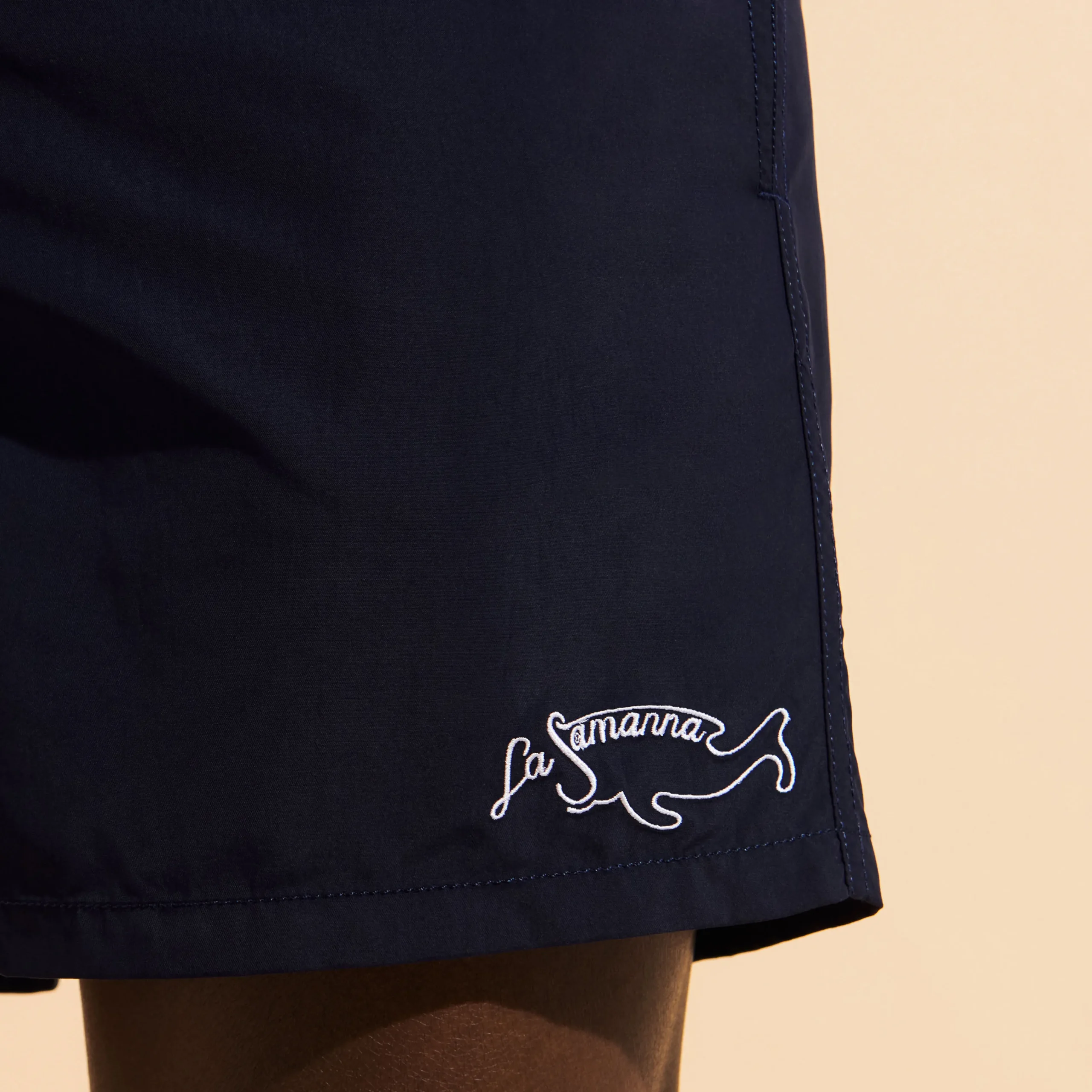 Vilebrequin Men Swimwear Embroidered Logo - X La Samanna*Men The Embroidered