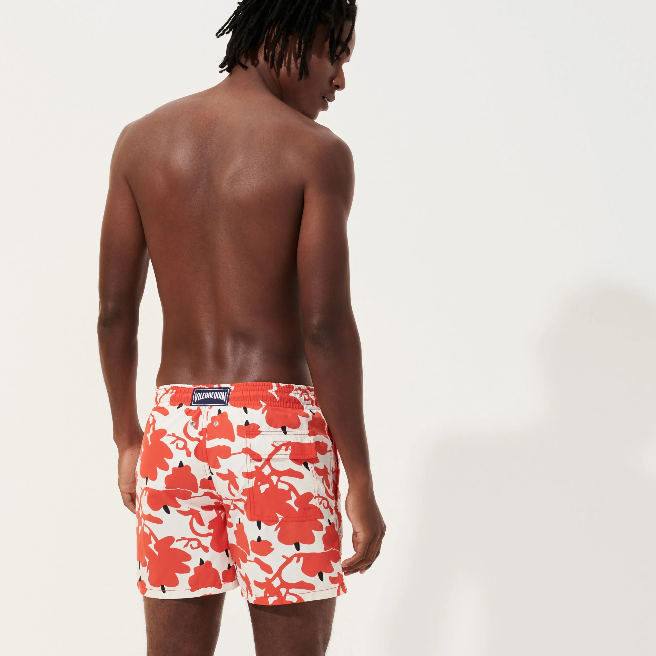 Vilebrequin Men Swimwear Lantern Flowers- X Donald Sultan*Men The Iconic