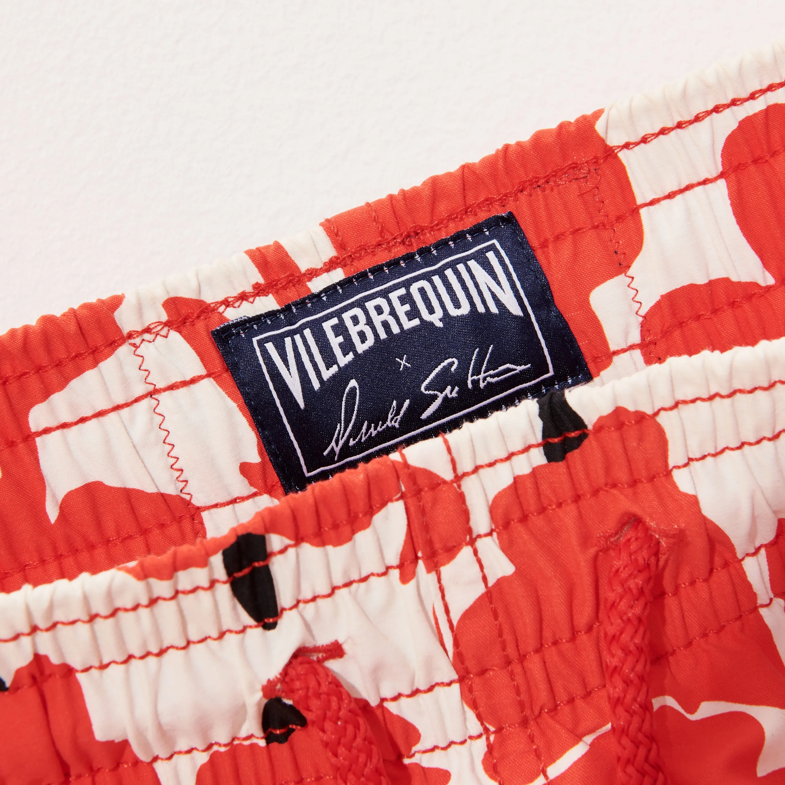 Vilebrequin Men Swimwear Lantern Flowers- X Donald Sultan*Men The Iconic