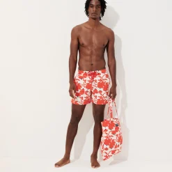 Vilebrequin Men Swimwear Lantern Flowers- X Donald Sultan*Men The Iconic