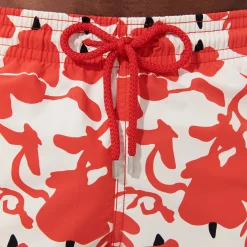 Vilebrequin Men Swimwear Lantern Flowers- X Donald Sultan*Men The Iconic
