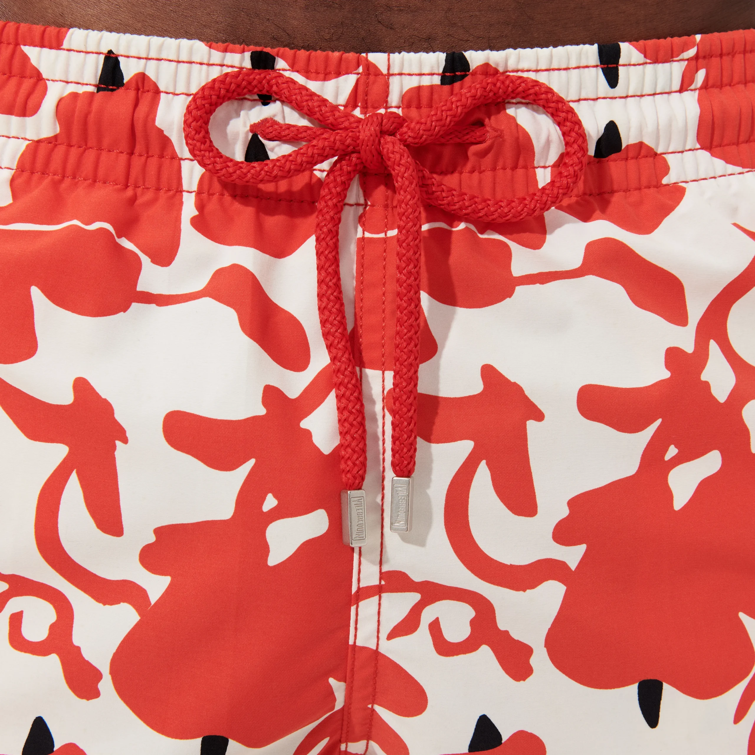 Vilebrequin Men Swimwear Lantern Flowers- X Donald Sultan*Men The Iconic