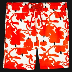 Vilebrequin Men Swimwear Lantern Flowers- X Donald Sultan*Men The Iconic
