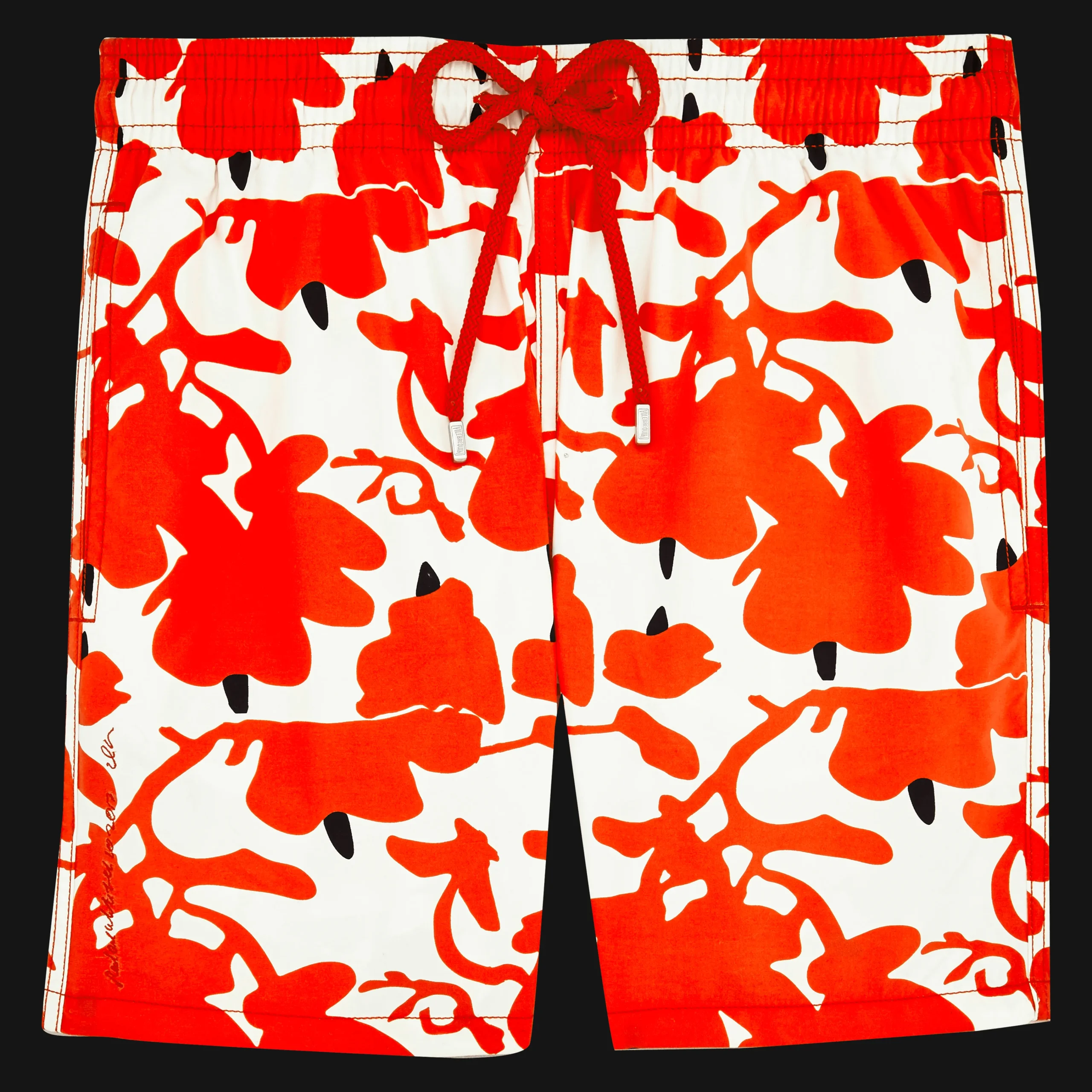 Vilebrequin Men Swimwear Lantern Flowers- X Donald Sultan*Men The Iconic