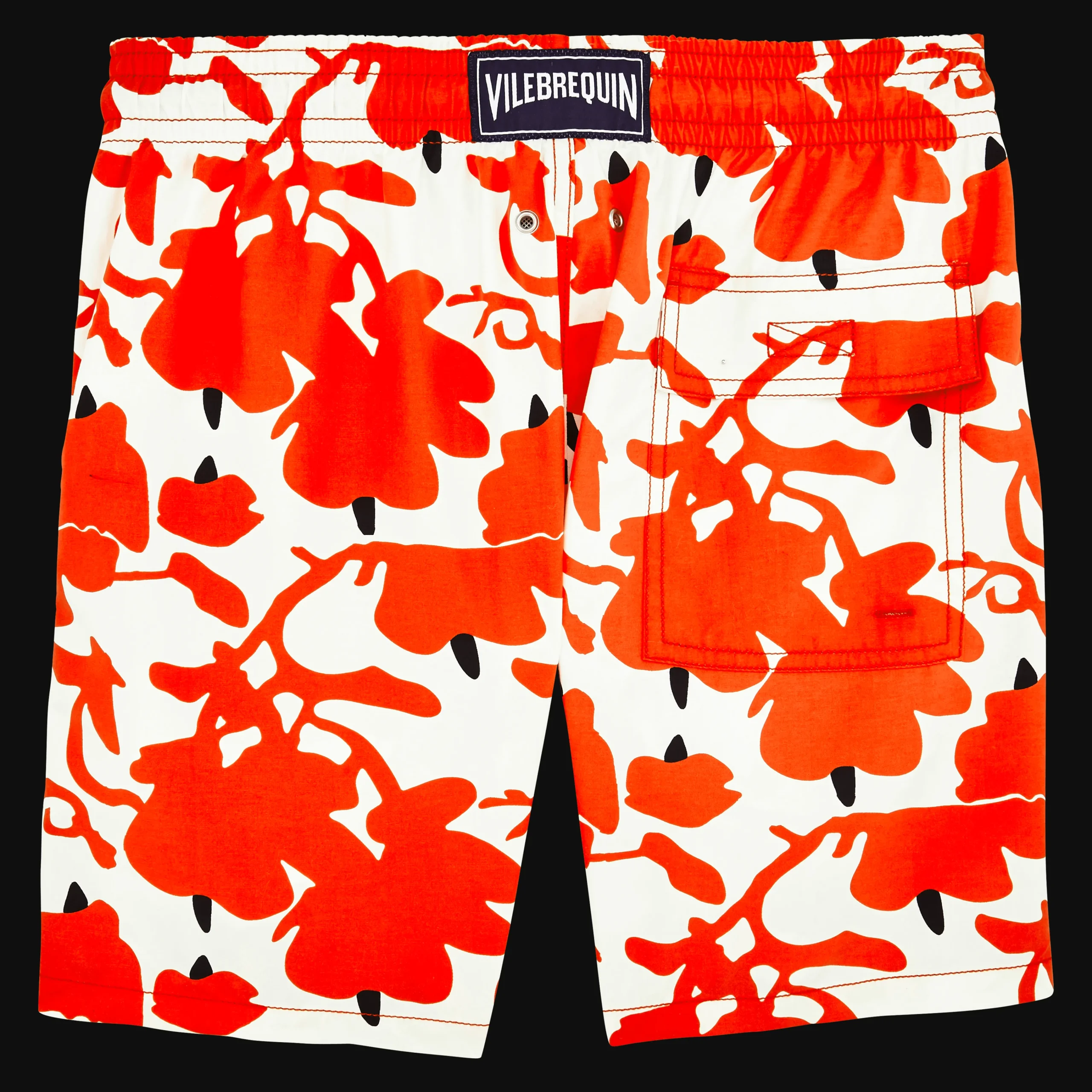 Vilebrequin Men Swimwear Lantern Flowers- X Donald Sultan*Men The Iconic