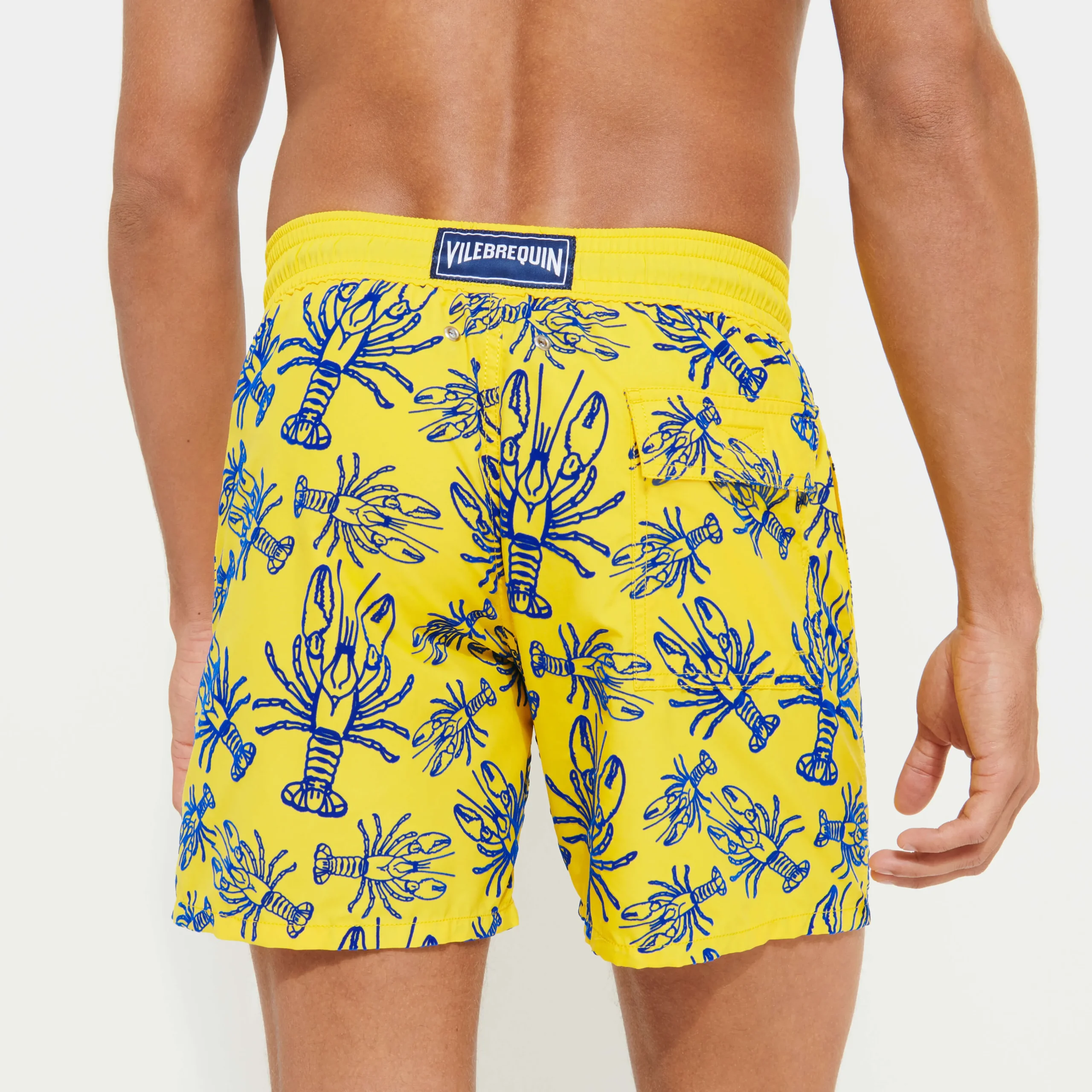 Vilebrequin Men Swimwear Lobster Flocked*Men The Iconic