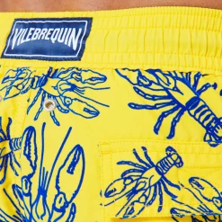 Vilebrequin Men Swimwear Lobster Flocked*Men The Iconic