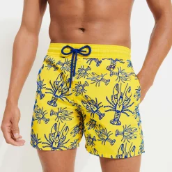 Vilebrequin Men Swimwear Lobster Flocked*Men The Iconic