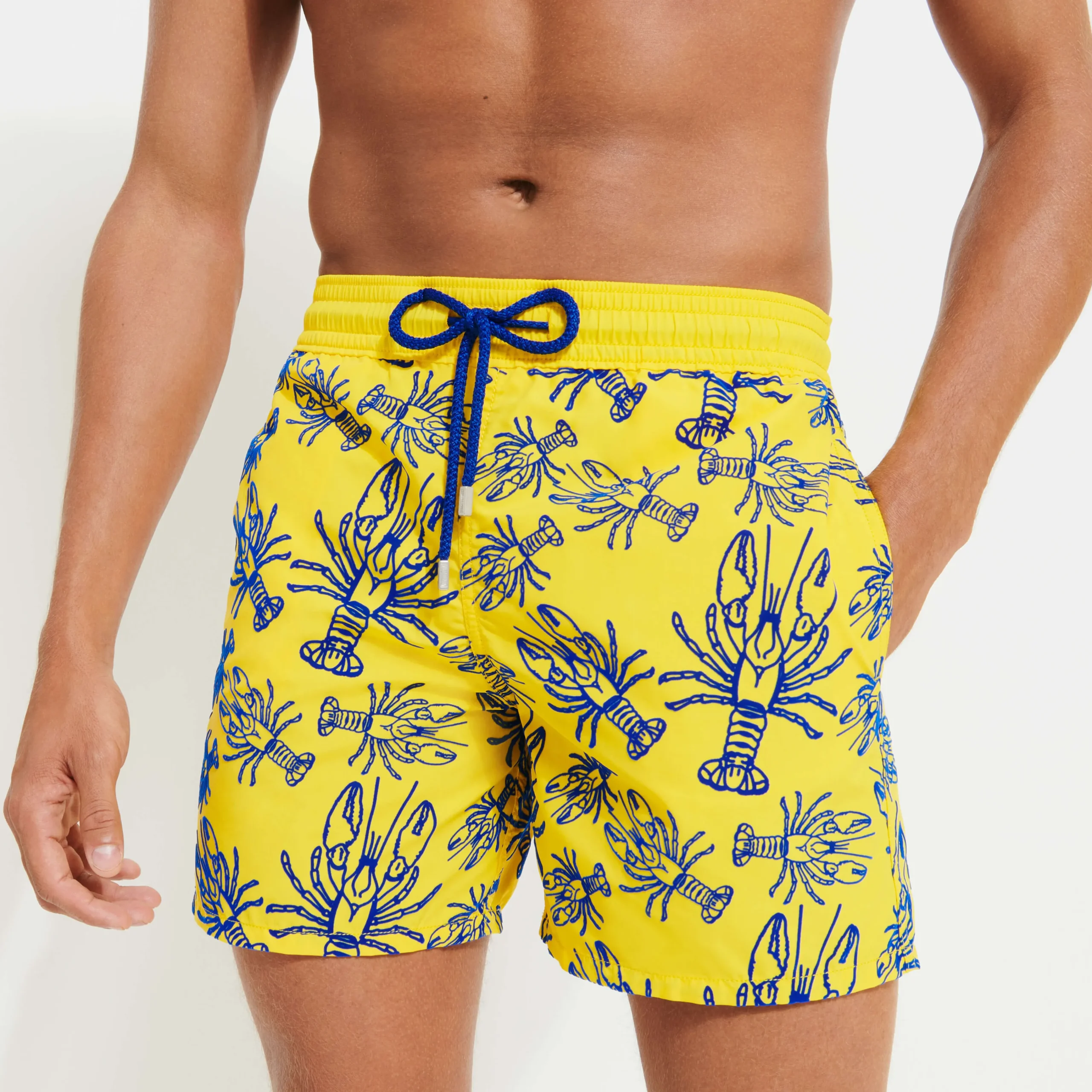 Vilebrequin Men Swimwear Lobster Flocked*Men The Iconic