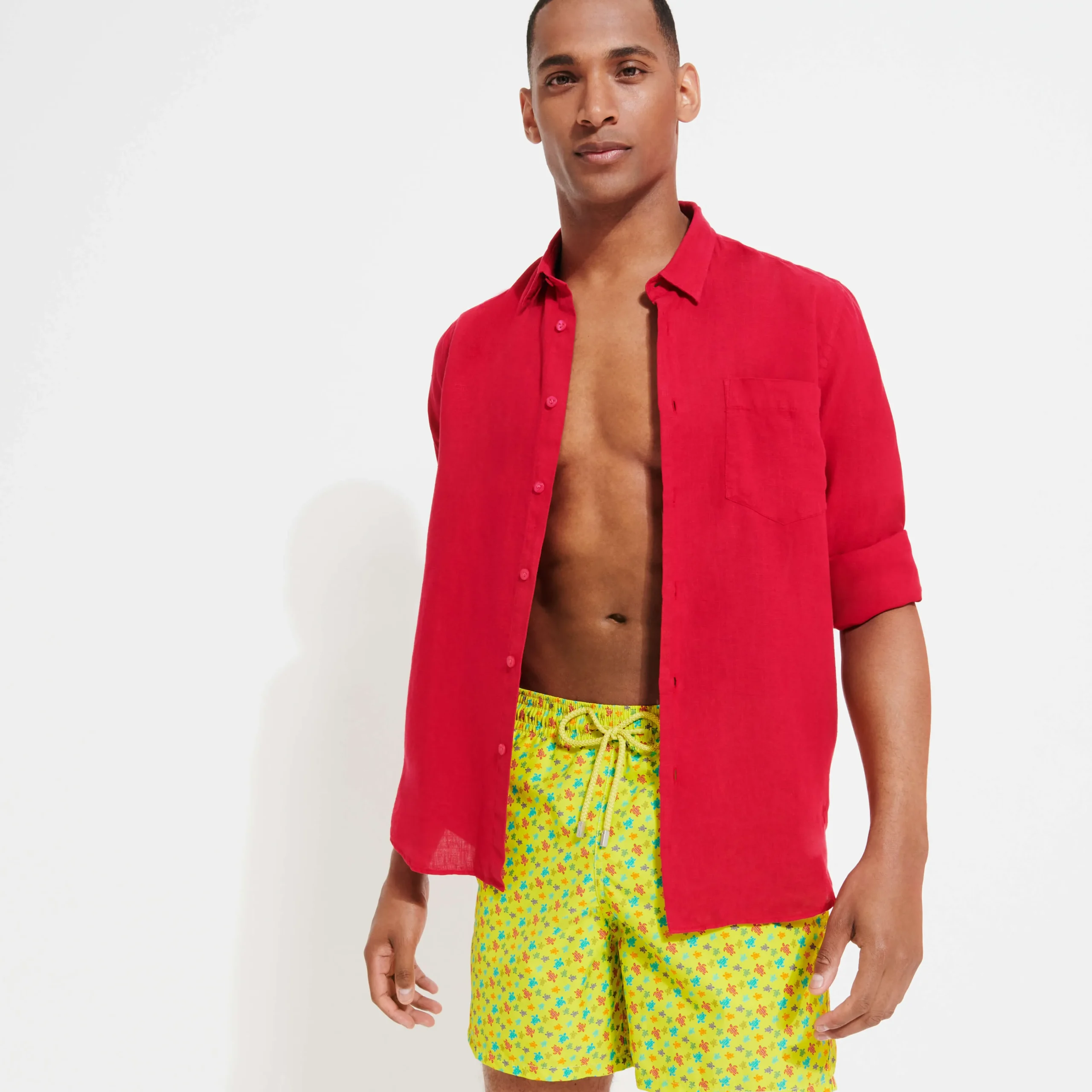 Vilebrequin Men Swimwear Micro Tortues Rainbow*Men The Iconic