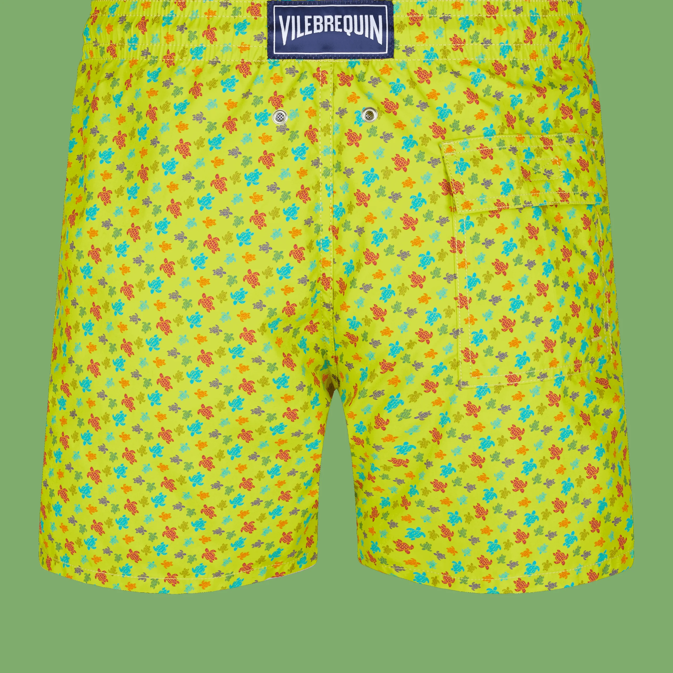 Vilebrequin Men Swimwear Micro Tortues Rainbow*Men The Iconic