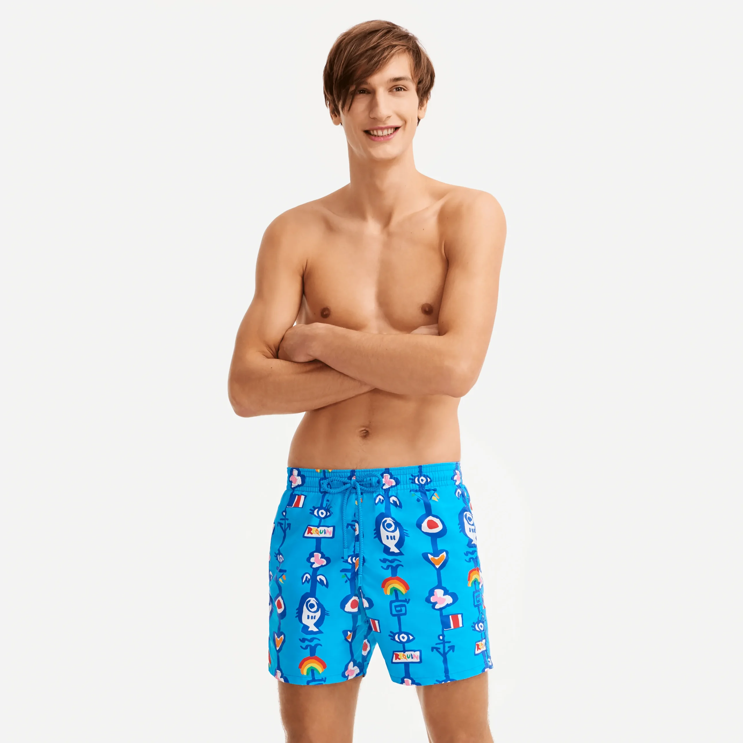 Vilebrequin Men Swimwear Totem - X Jcc+ - Limited Edition*Men The Iconic