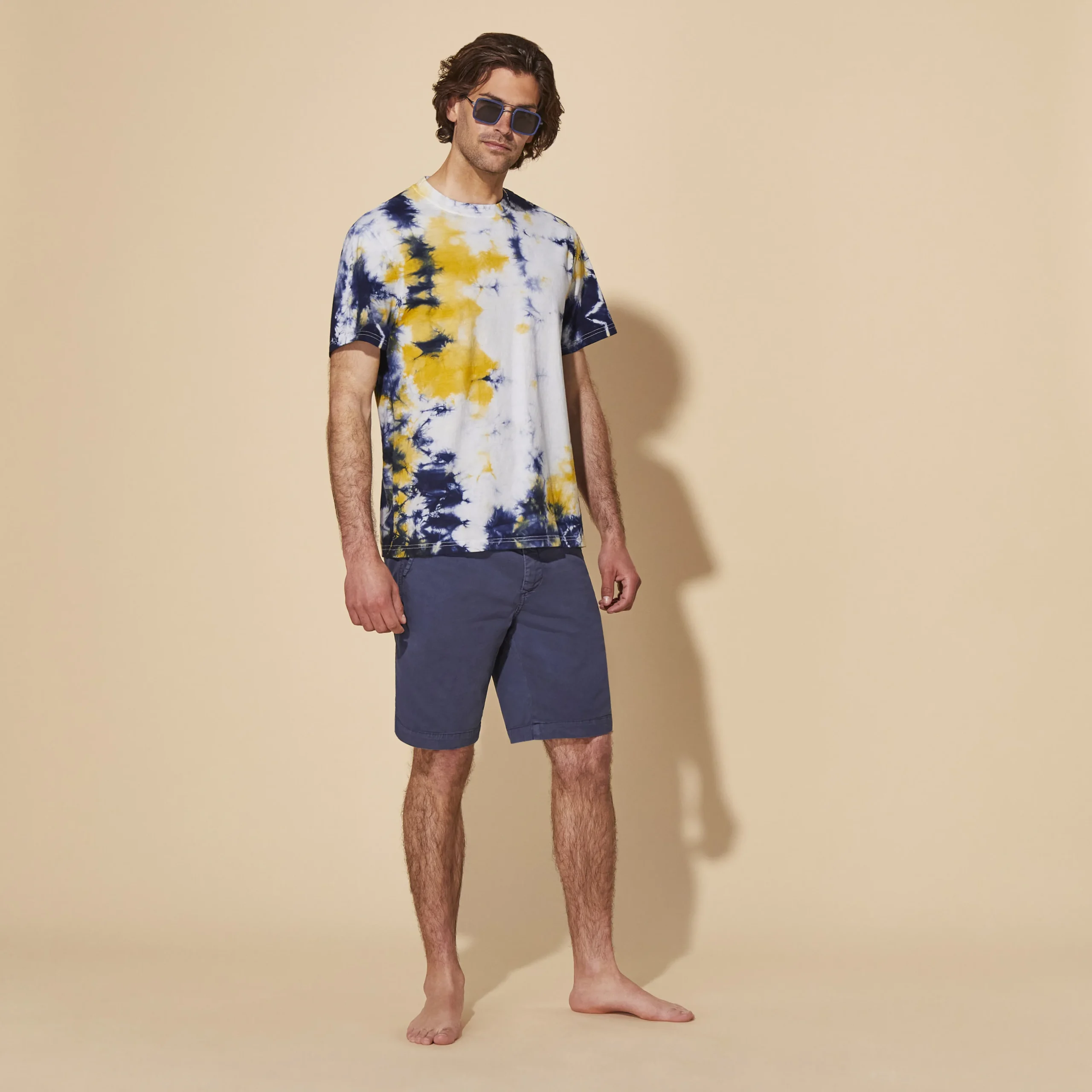 Vilebrequin Men Tencel Bermuda Shorts Solid*Men Bermuda Shorts