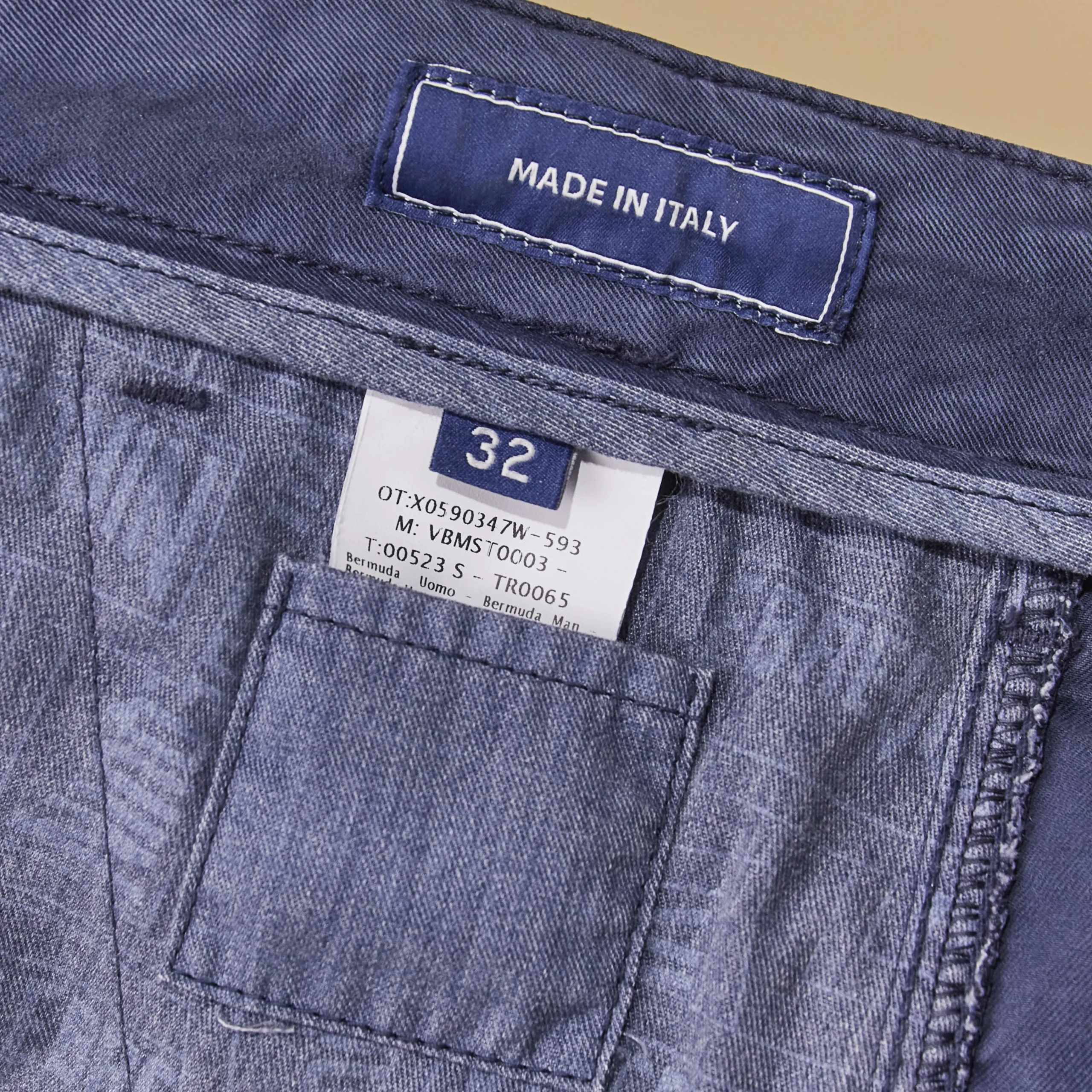 Vilebrequin Men Tencel Bermuda Shorts Solid*Men Bermuda Shorts