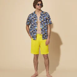 Vilebrequin Men Tencel Bermuda Shorts Solid*Men Bermuda Shorts