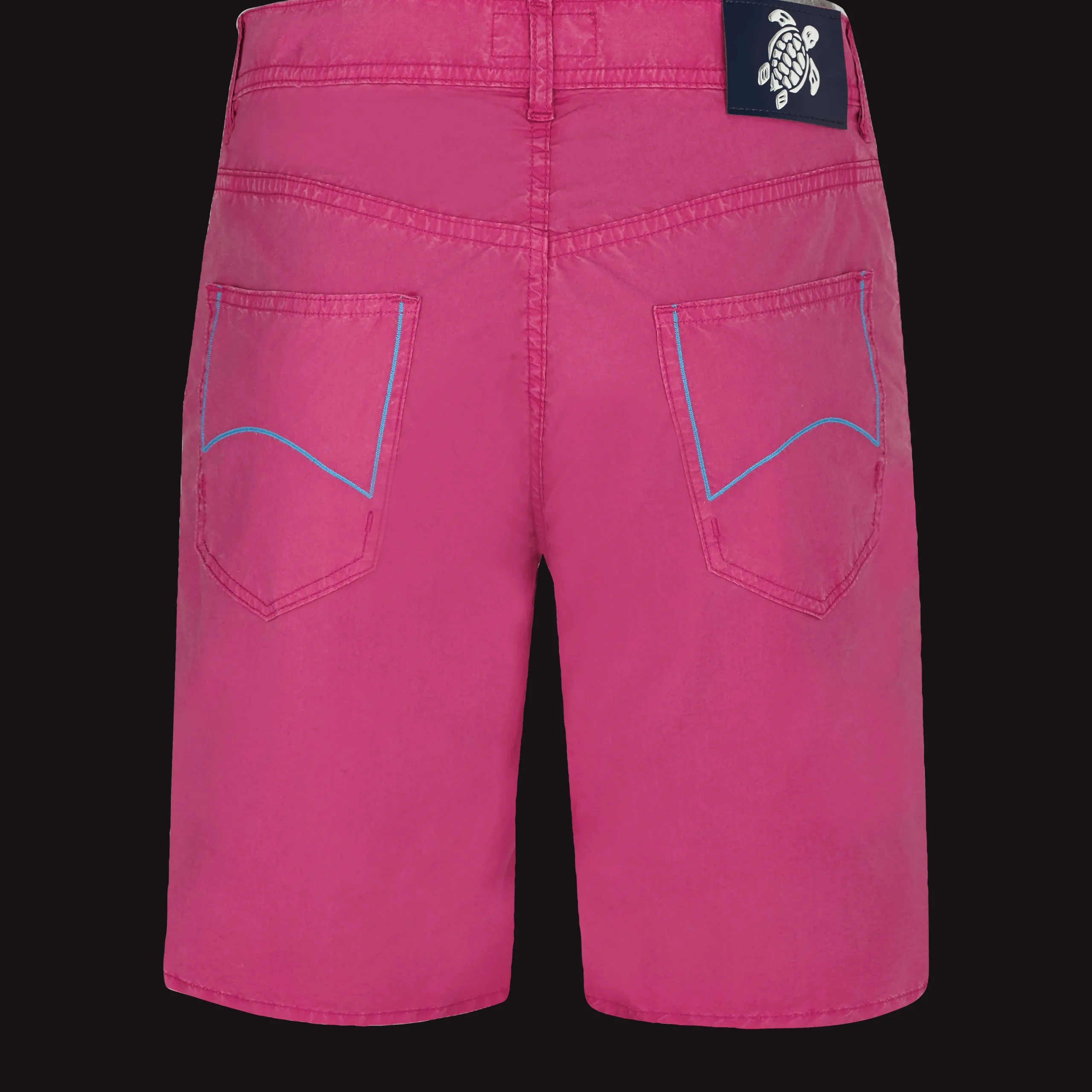 Vilebrequin Men Tencel Bermuda Trunks Solid*Men Bermuda Shorts