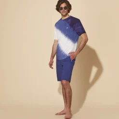 Vilebrequin Men Tencel Bermuda Trunks Solid*Men Bermuda Shorts