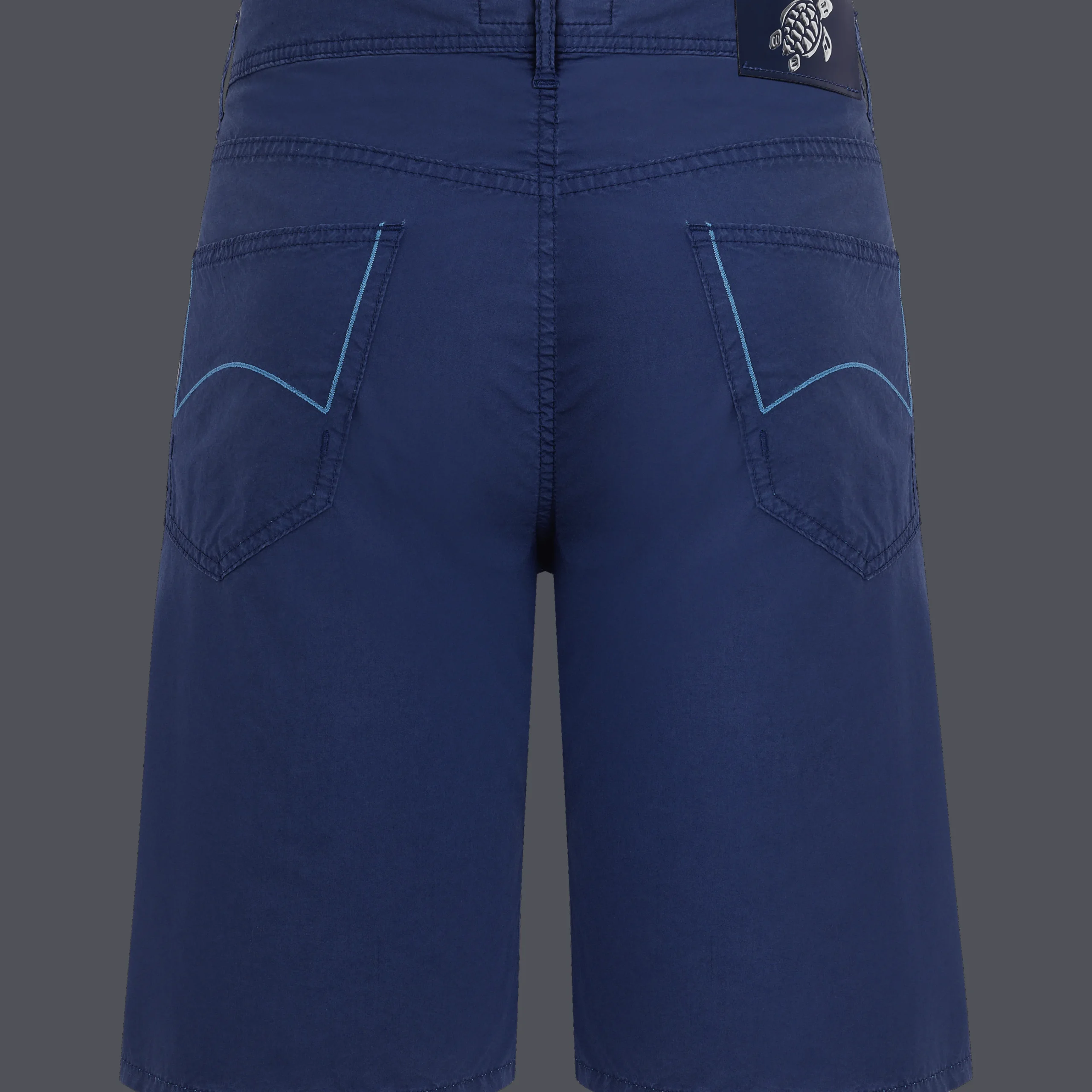 Vilebrequin Men Tencel Bermuda Trunks Solid*Men Bermuda Shorts