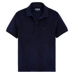 Vilebrequin Men Terry Cloth Polo Shirt Solid*Men Polos
