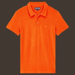 Vilebrequin Men Terry Polo Solid*Men Polos