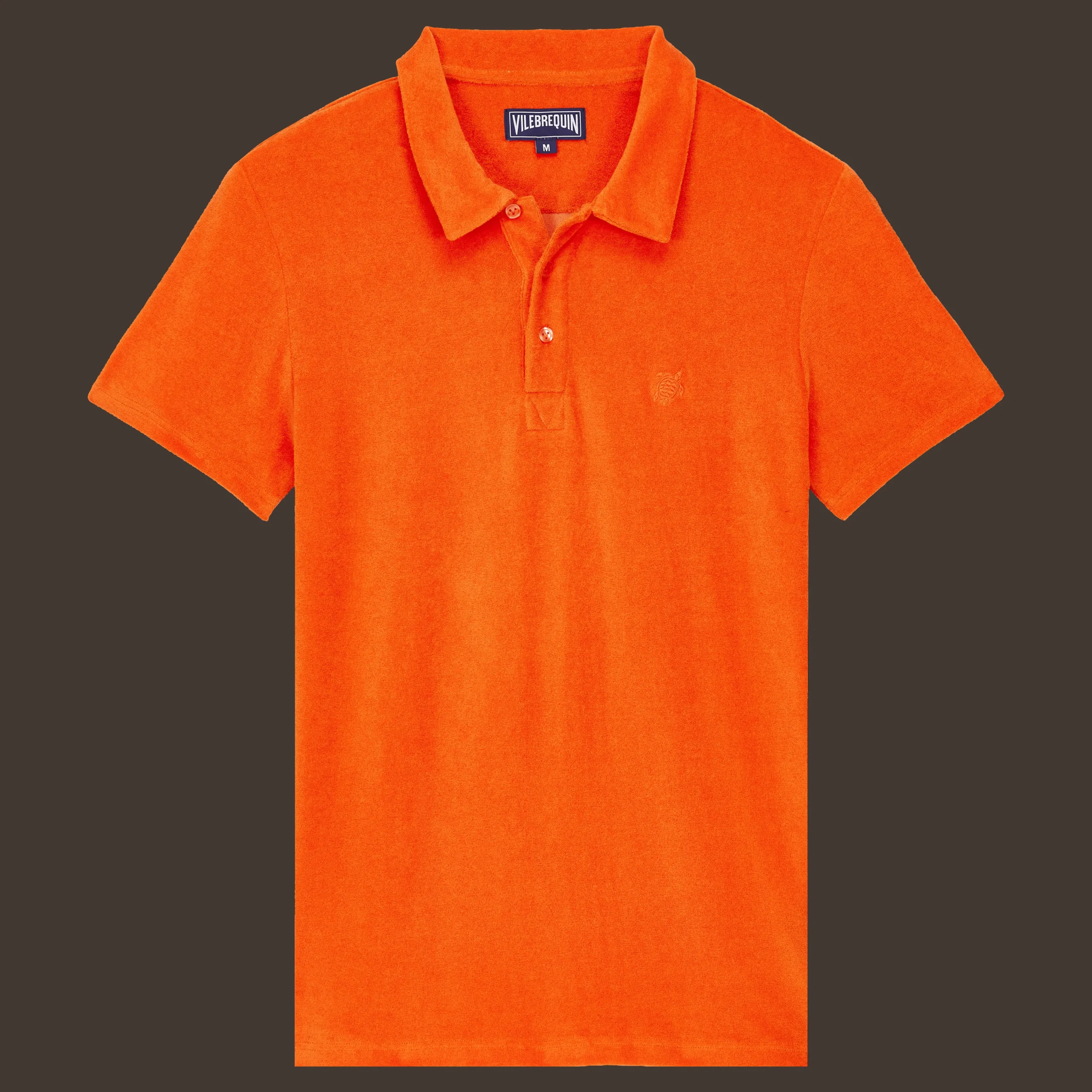 Vilebrequin Men Terry Polo Solid*Men Polos