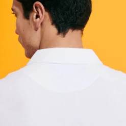 Vilebrequin Men Terry Polo Solid*Men Polos