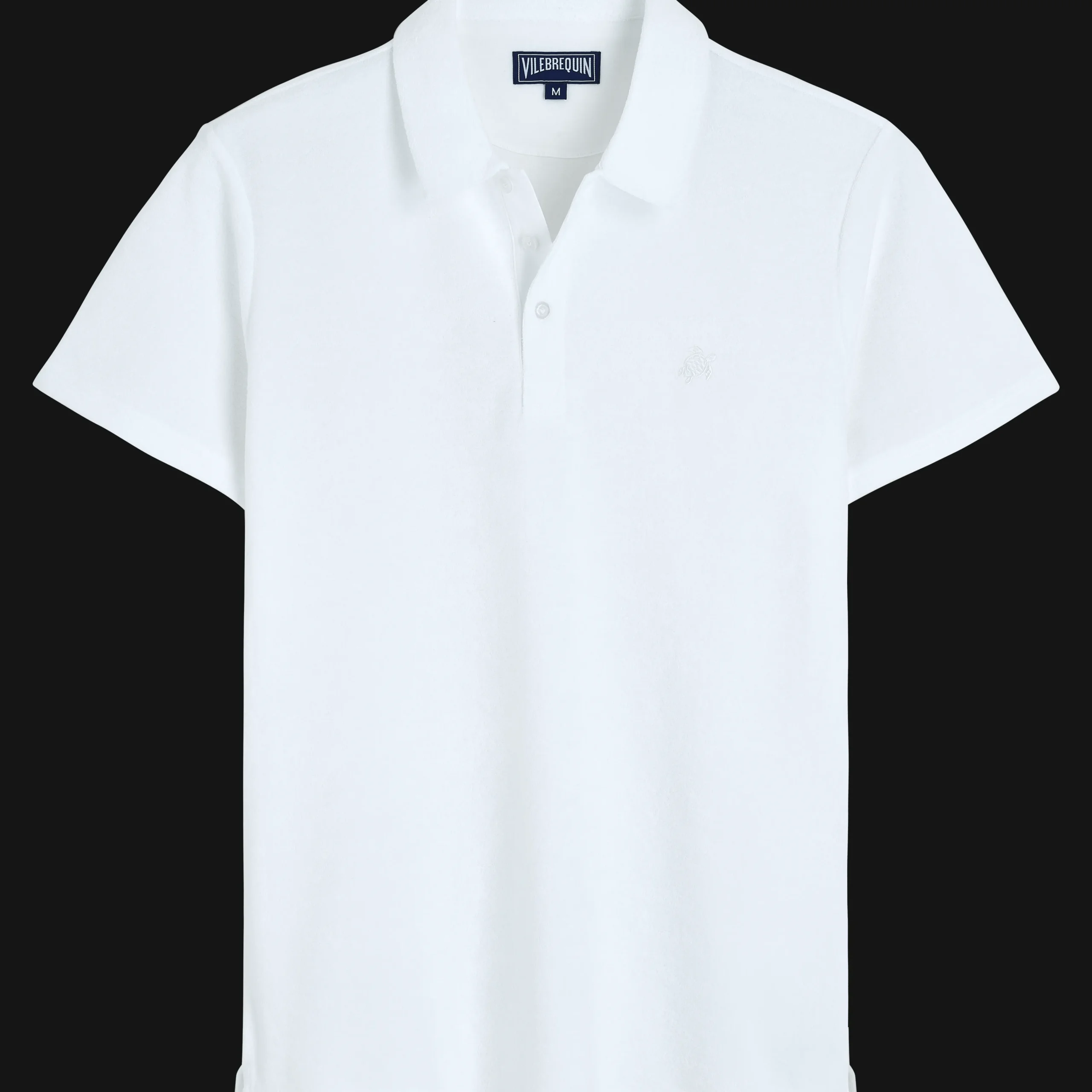 Vilebrequin Men Terry Polo Solid*Men Polos