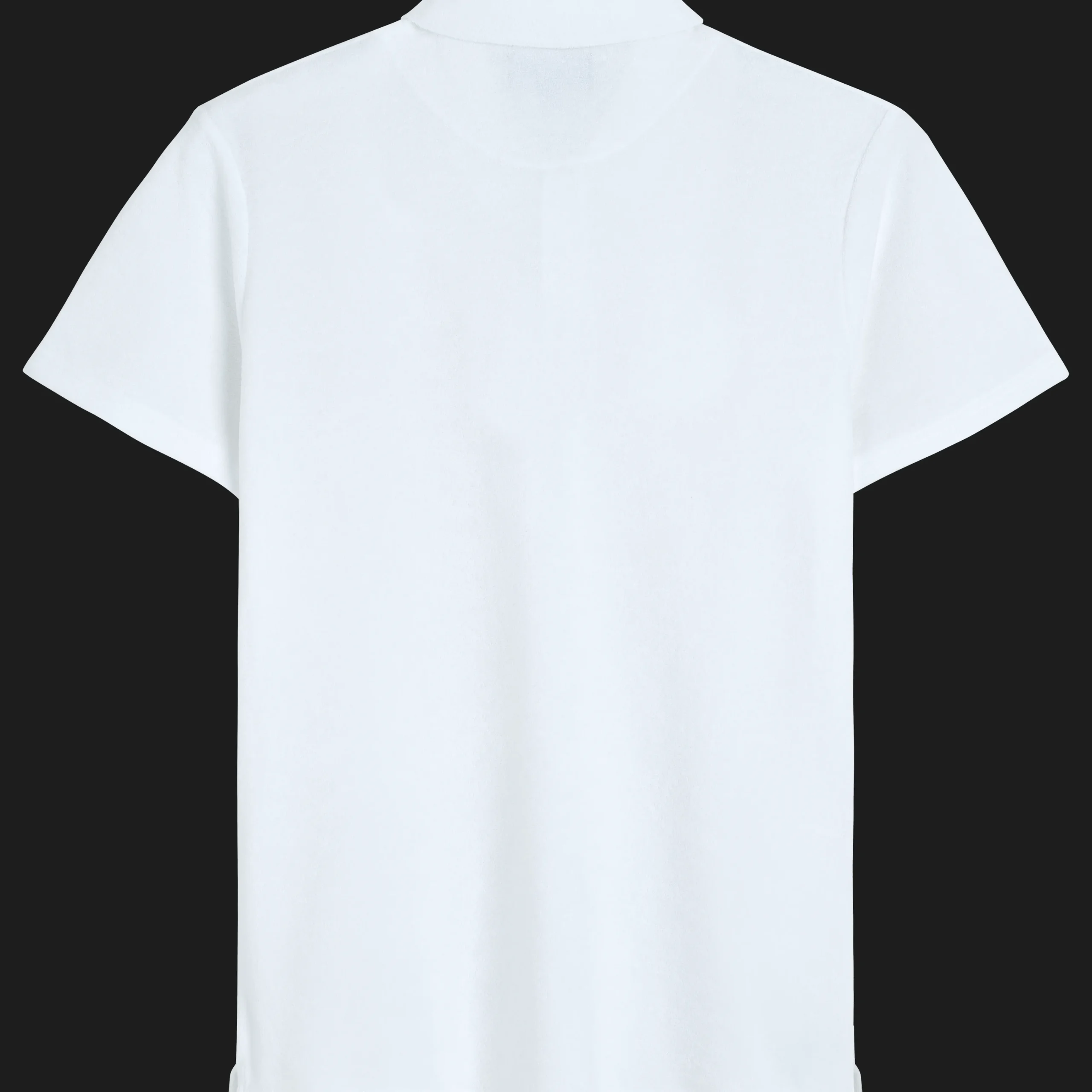 Vilebrequin Men Terry Polo Solid*Men Polos