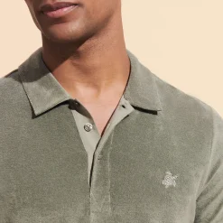 Vilebrequin Men Terry Polo Solid*Men Polos