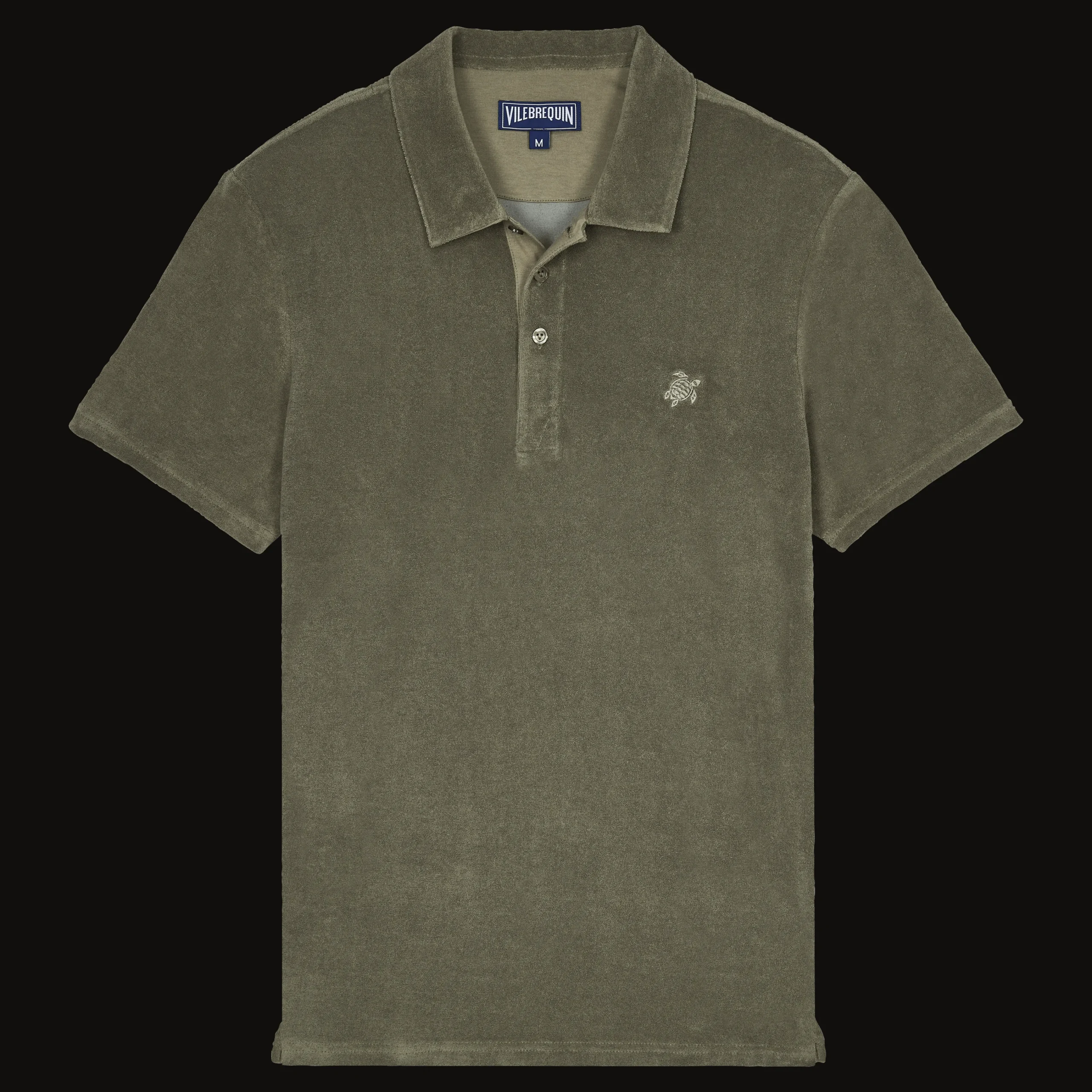 Vilebrequin Men Terry Polo Solid*Men Polos