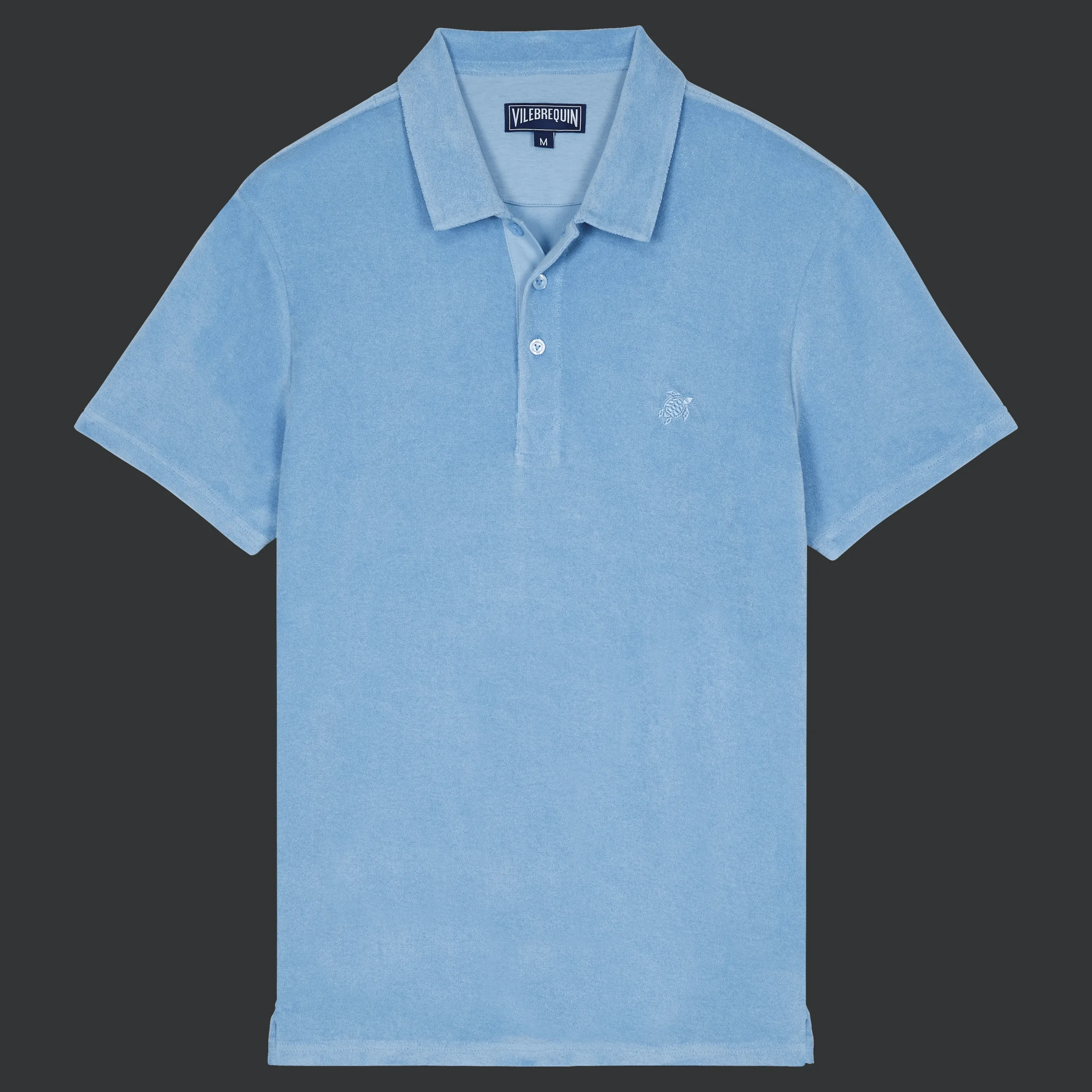 Vilebrequin Men Terry Polo Solid*Men Polos