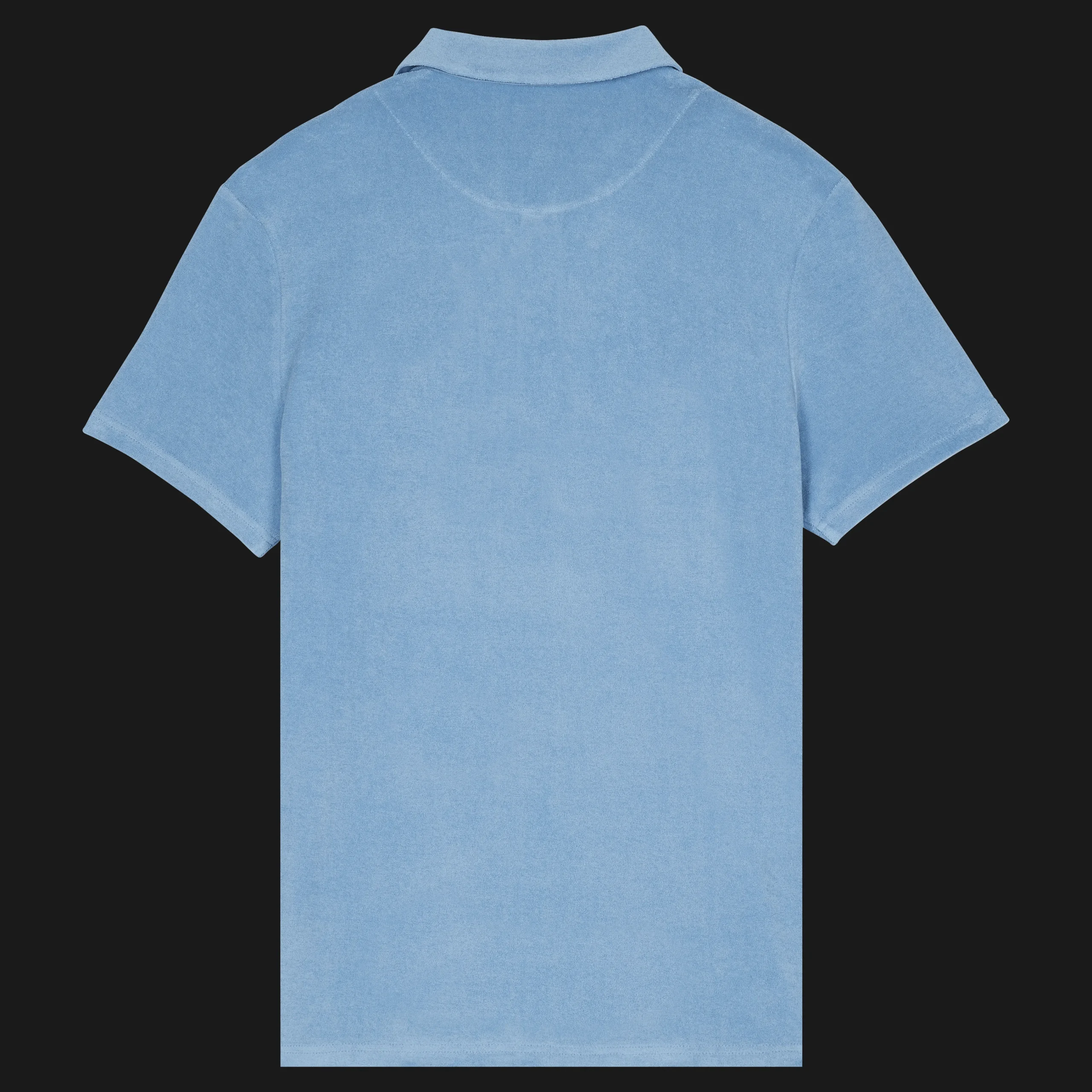 Vilebrequin Men Terry Polo Solid*Men Polos