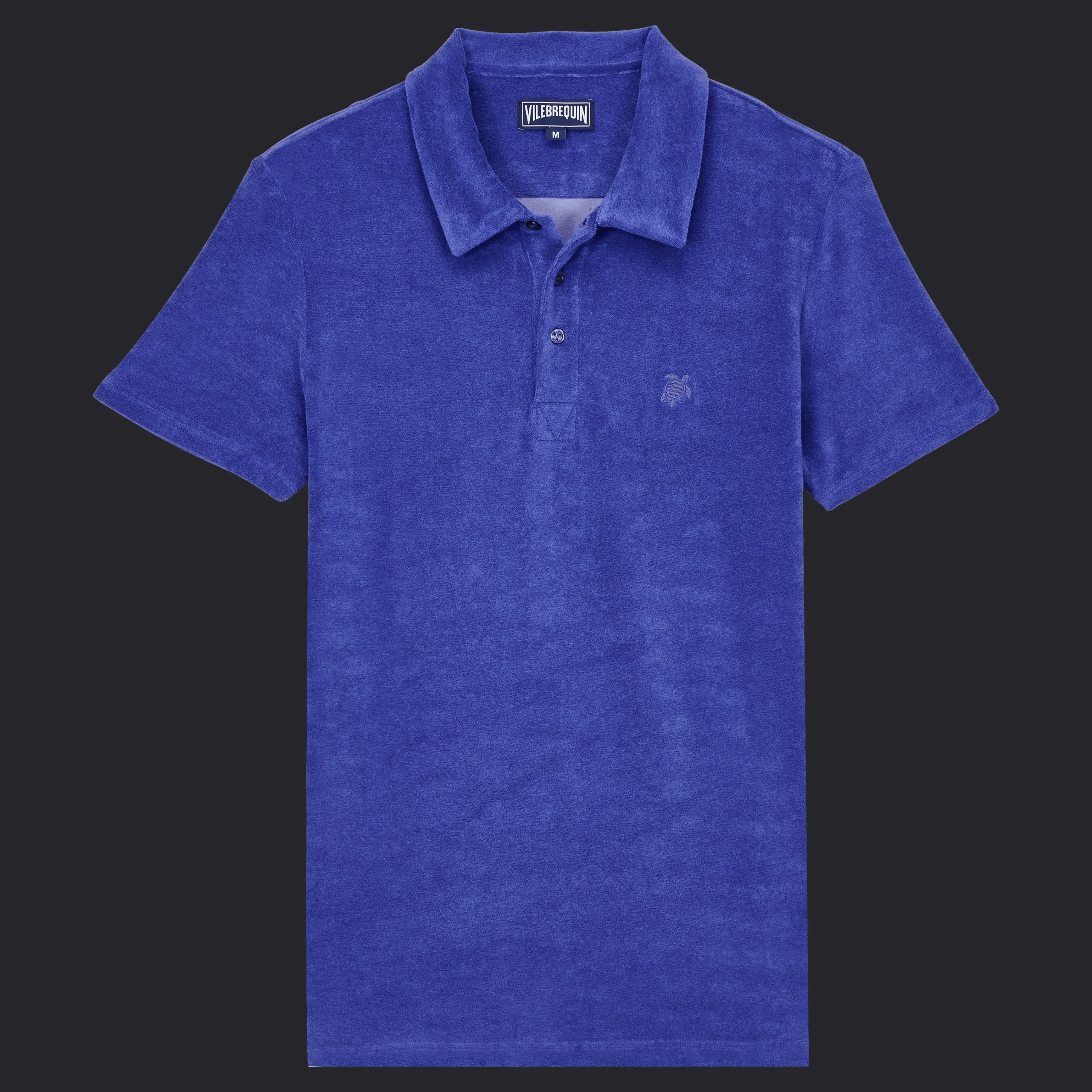 Vilebrequin Men Terry Polo Solid*Men Polos