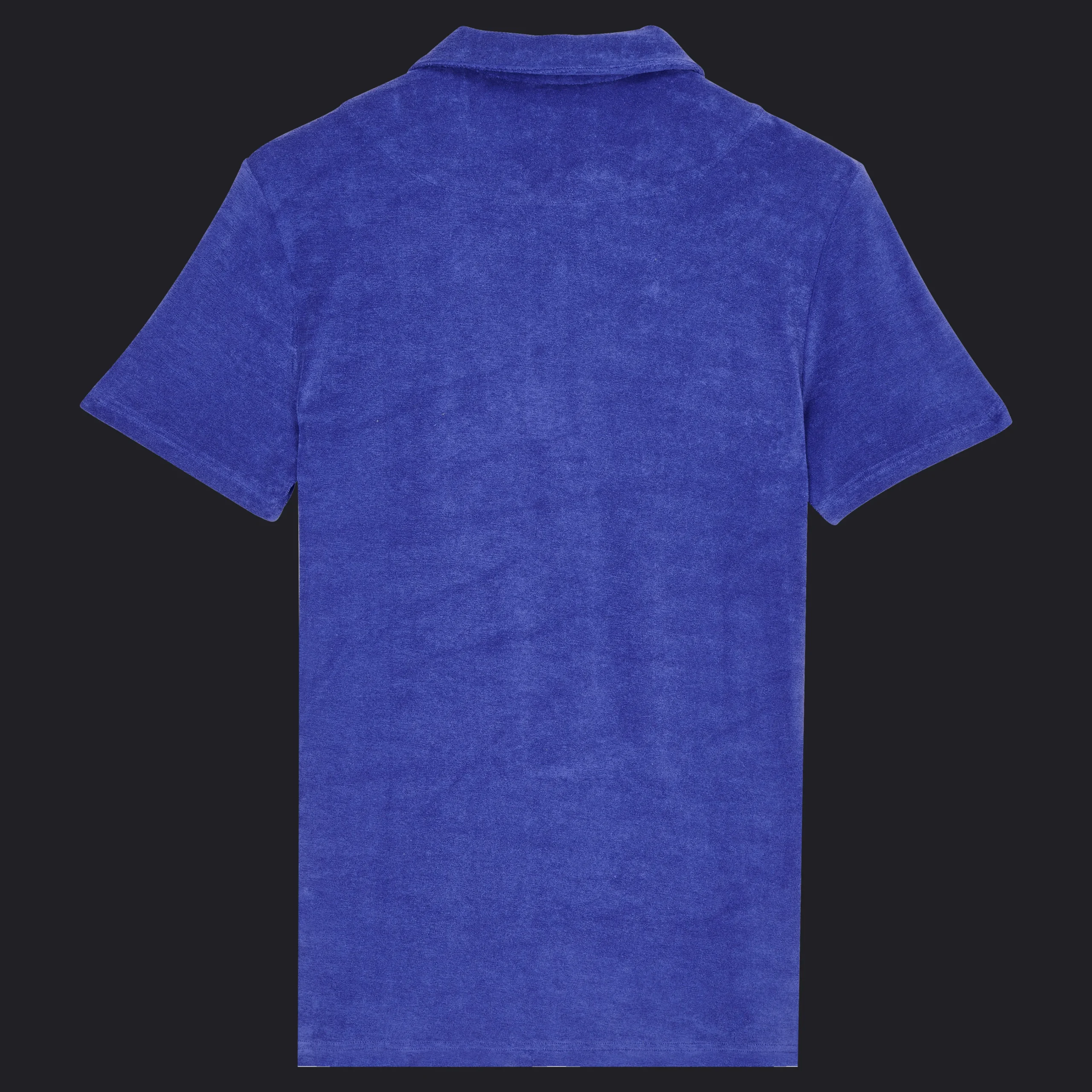 Vilebrequin Men Terry Polo Solid*Men Polos