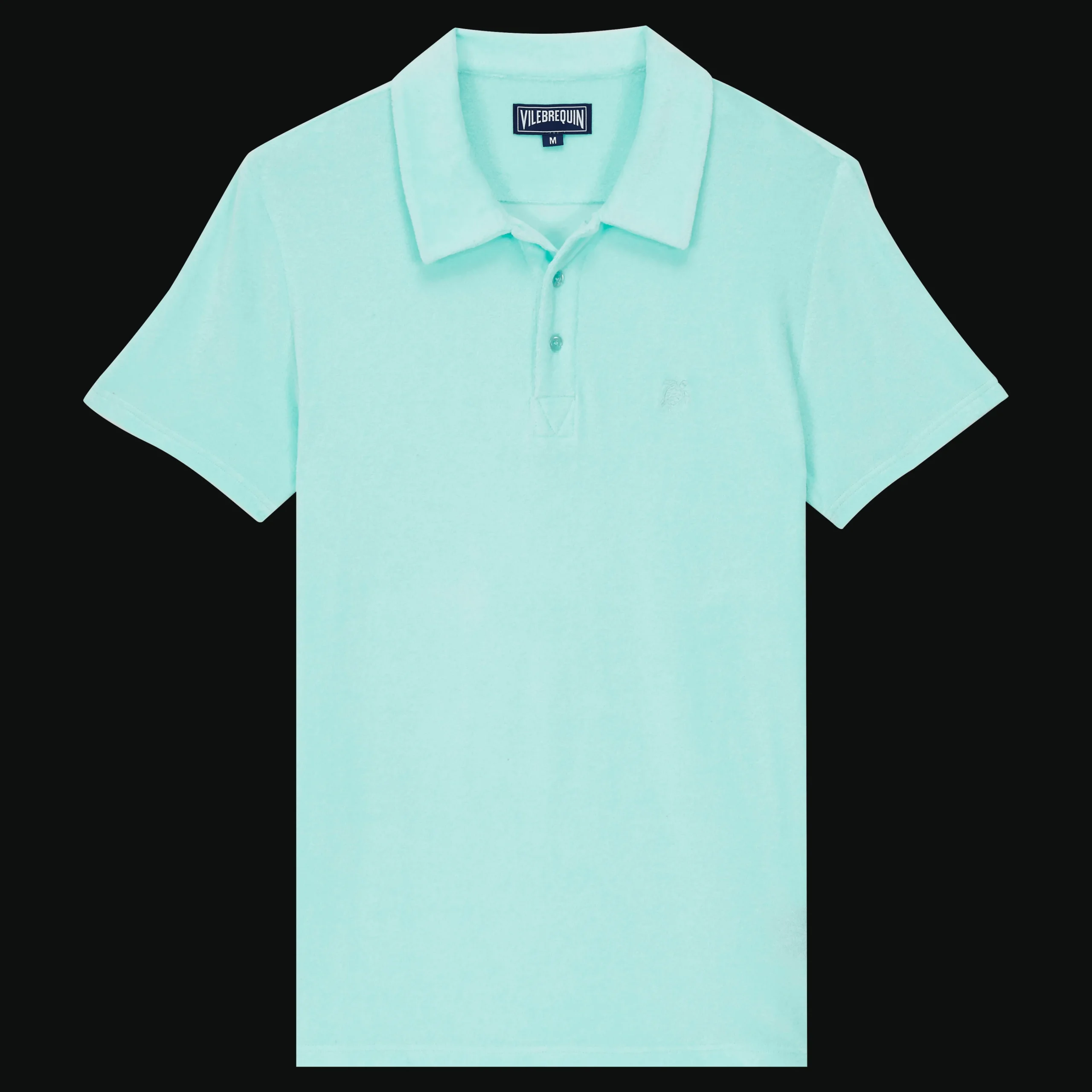 Vilebrequin Men Terry Polo Solid*Men Polos