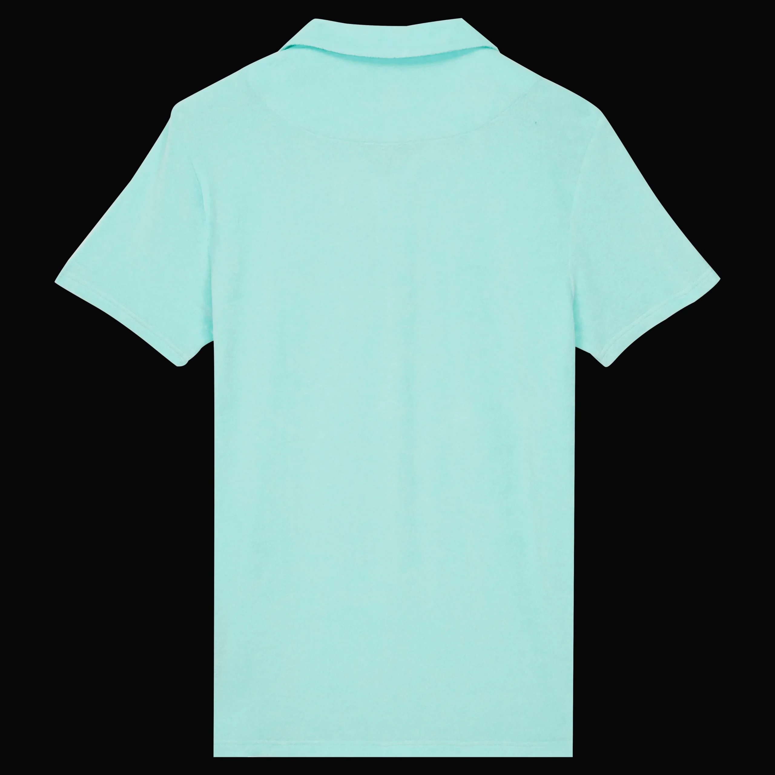 Vilebrequin Men Terry Polo Solid*Men Polos
