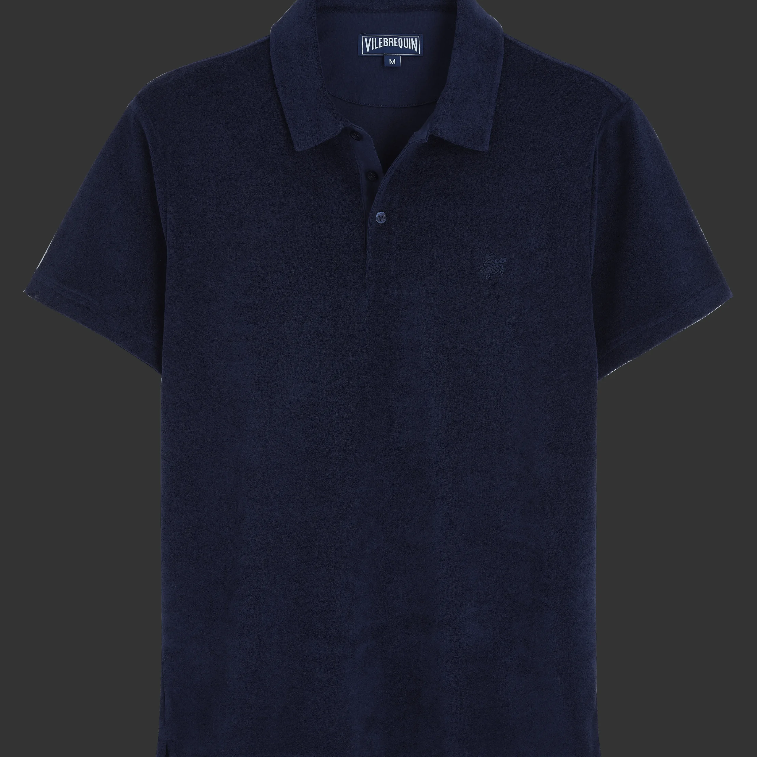 Vilebrequin Men Terry Polo Solid*Men Polos