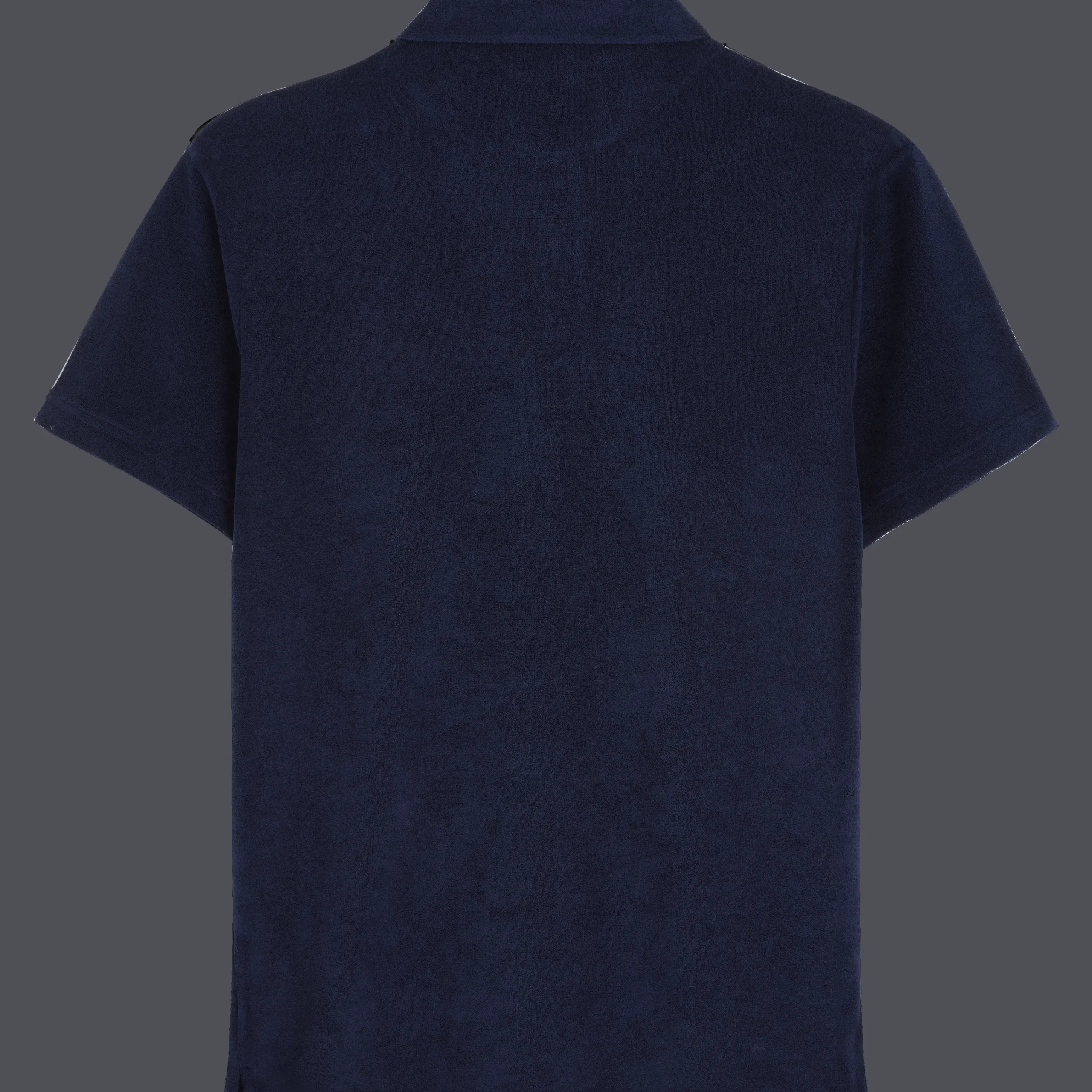 Vilebrequin Men Terry Polo Solid*Men Polos